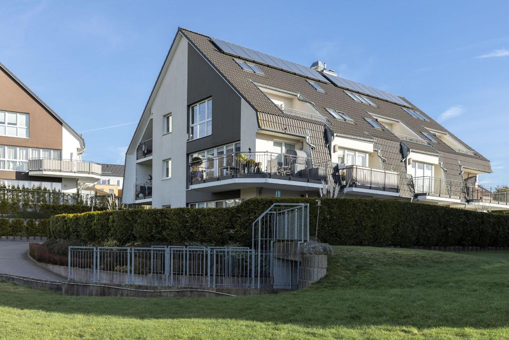 Baltic Sea Lodge Wohnung 3 Scharbeutz Exterior foto