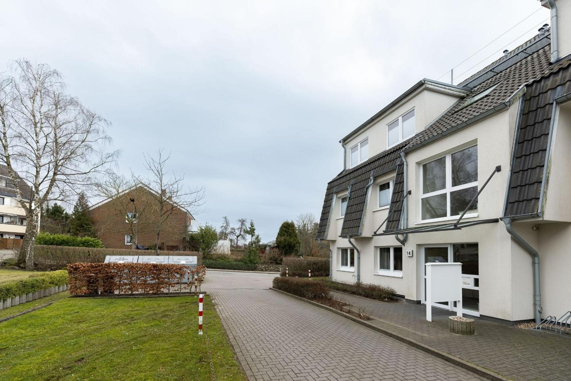 Baltic Sea Lodge Wohnung 3 Scharbeutz Exterior foto